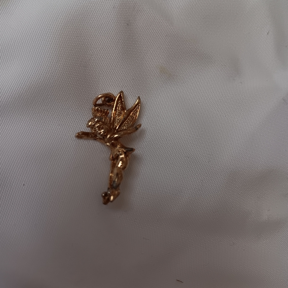 Disney Tinkerbell 3-d Charm